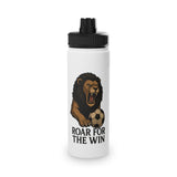 Sporty Stainless Steel Water Bottle