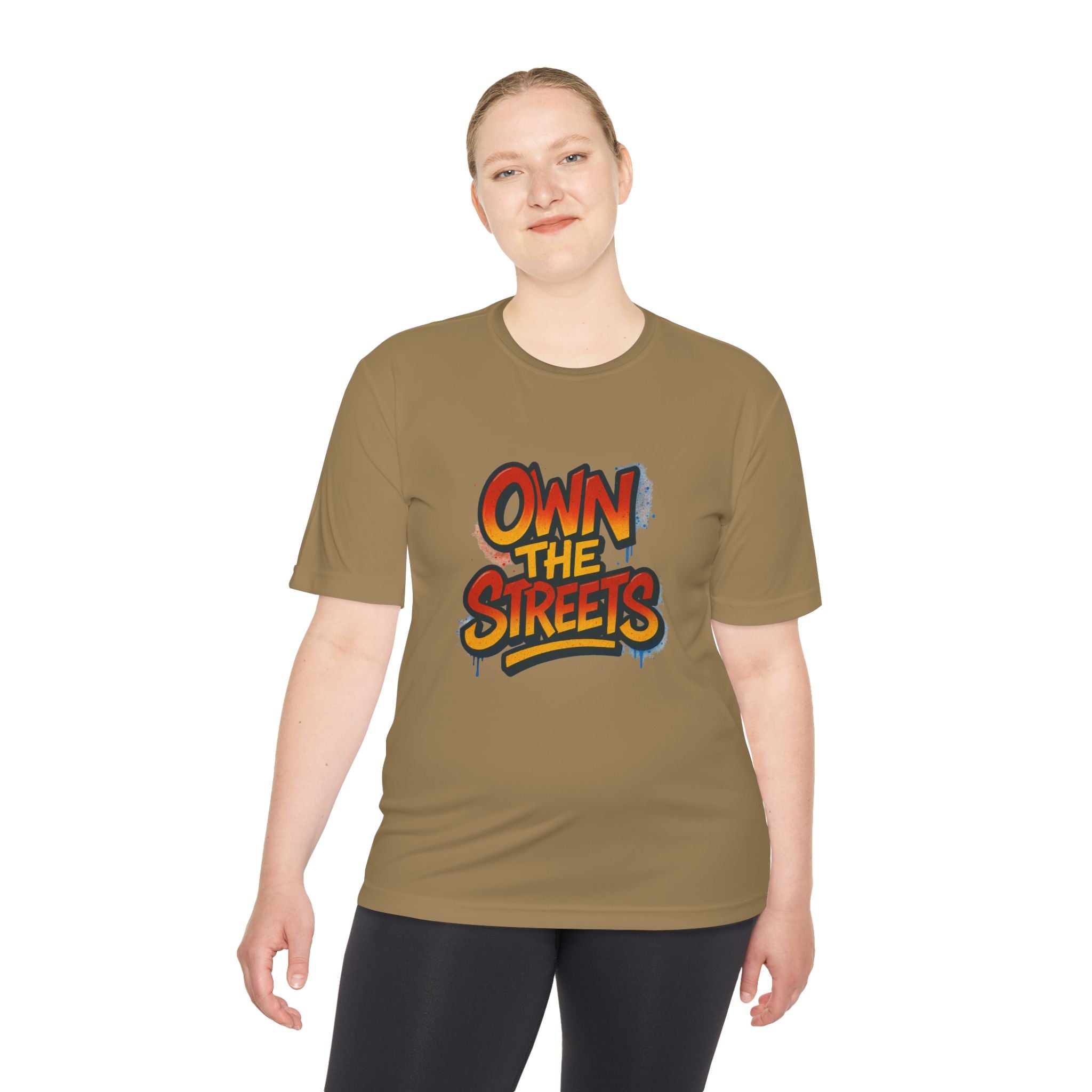 Own the Streets Unisex Moisture Wicking Tee