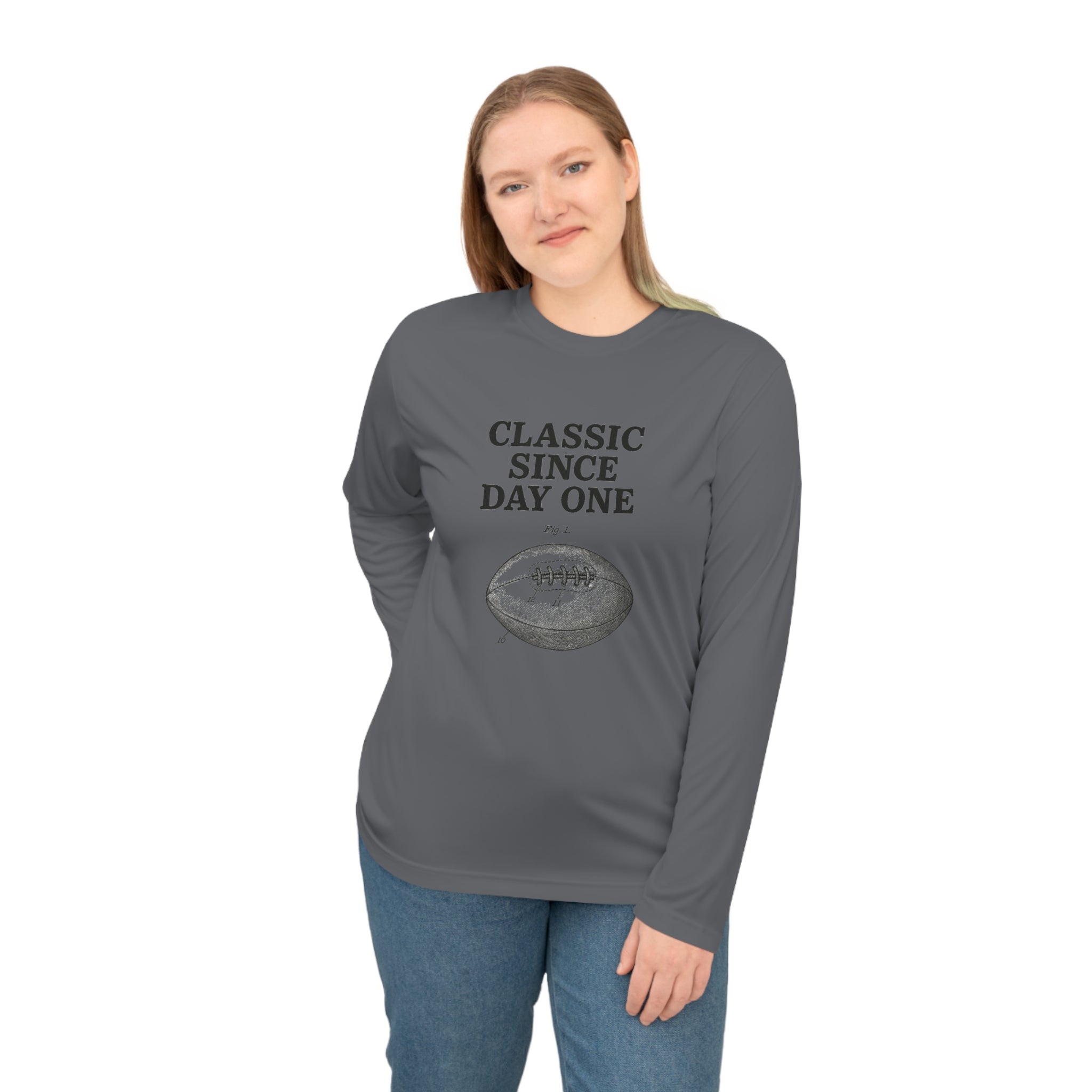Classic Since Day One Football Tee