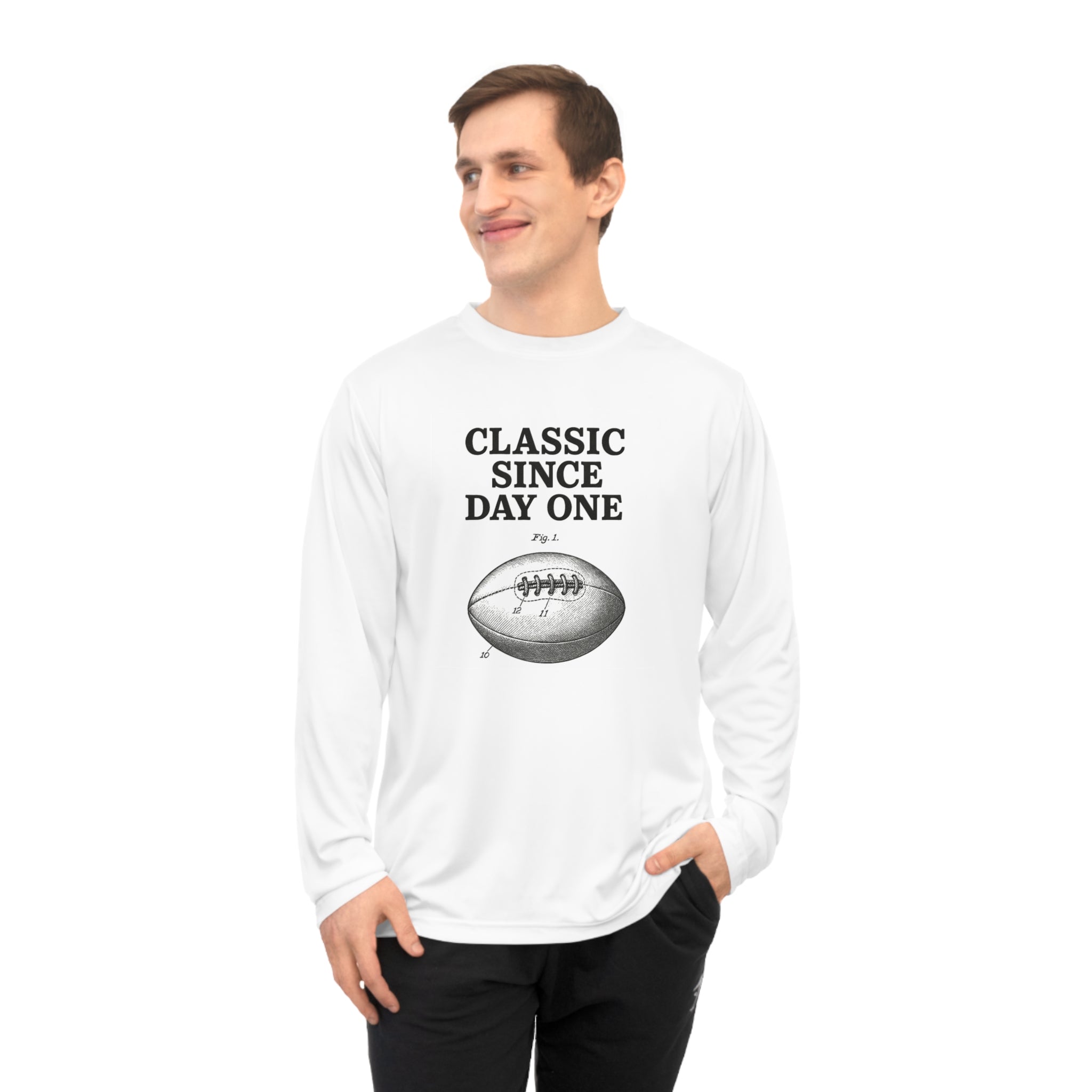 Classic Since Day One Football Tee