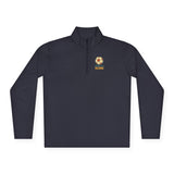 Born to Score Unisex Quarter-Zip Pullover