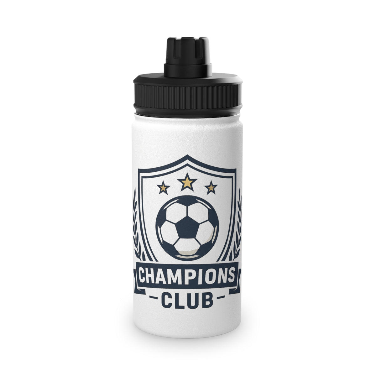 Athletic Stainless Steel Water Bottle