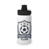 Athletic Stainless Steel Water Bottle