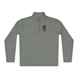 Zip Pullover with Lion Design