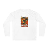 One Club One Love Unisex Performance Long Sleeve Shirt