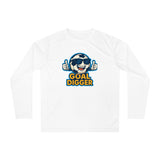 Unisex Goal Digger Performance Long Sleeve Shirt