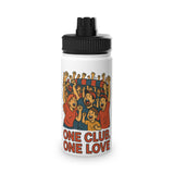 Cheering Fans Stainless Steel Water Bottle