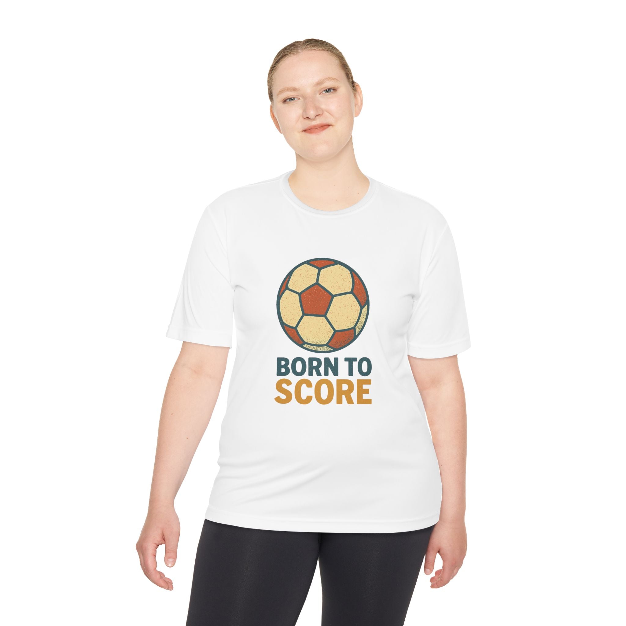 Soccer Fan Moisture Wicking Tee
