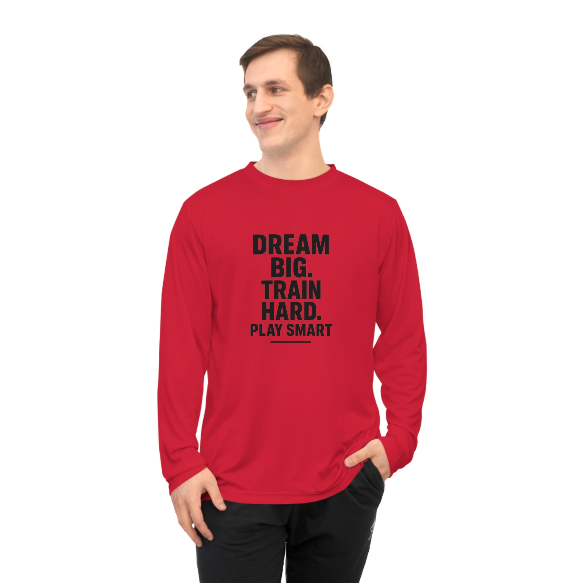 Motivational Active Long Sleeve Shirt