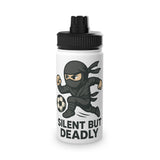 Ninja Sports Water Bottle – "Silent But Deadly"