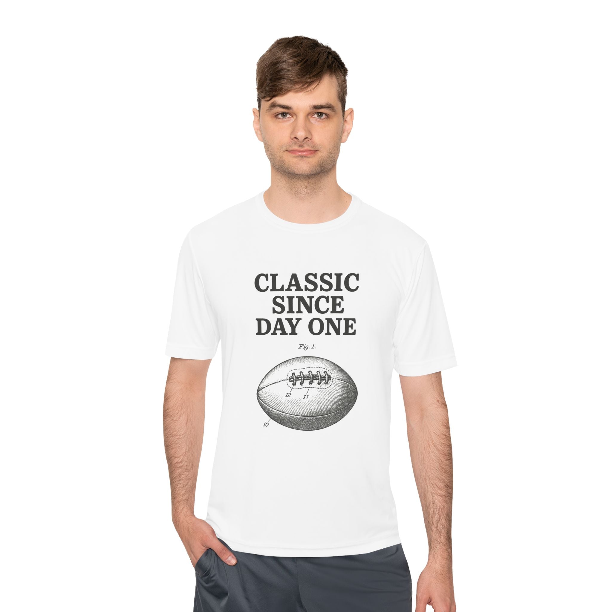 Classic Football Unisex Moisture Wicking Tee