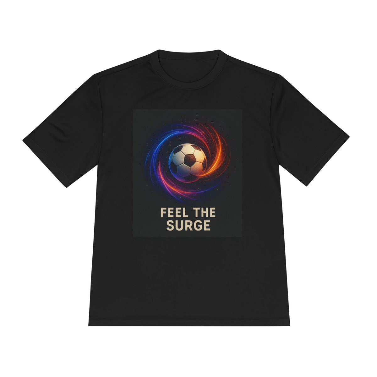 Soccer Vibes Moisture Wicking Tee