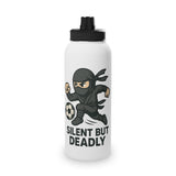 Ninja Sports Water Bottle – "Silent But Deadly"