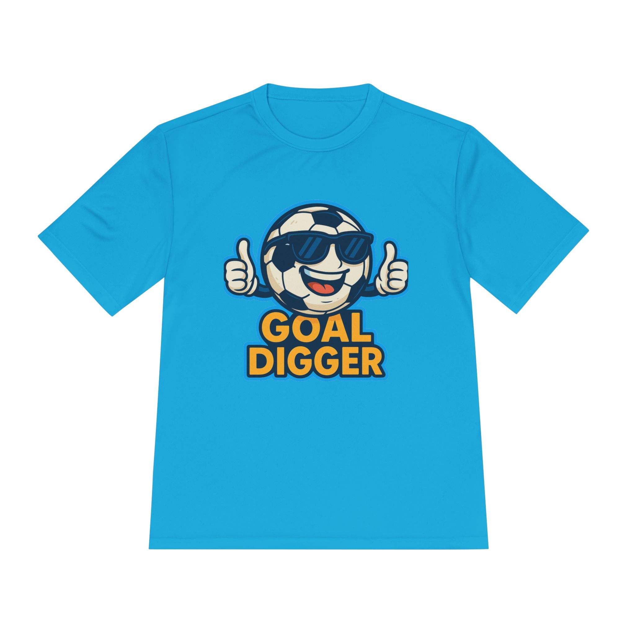 Goal Digger Unisex Moisture Wicking Tee