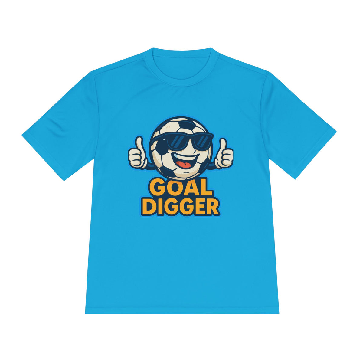 Goal Digger Unisex Moisture Wicking Tee