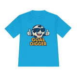 Goal Digger Unisex Moisture Wicking Tee