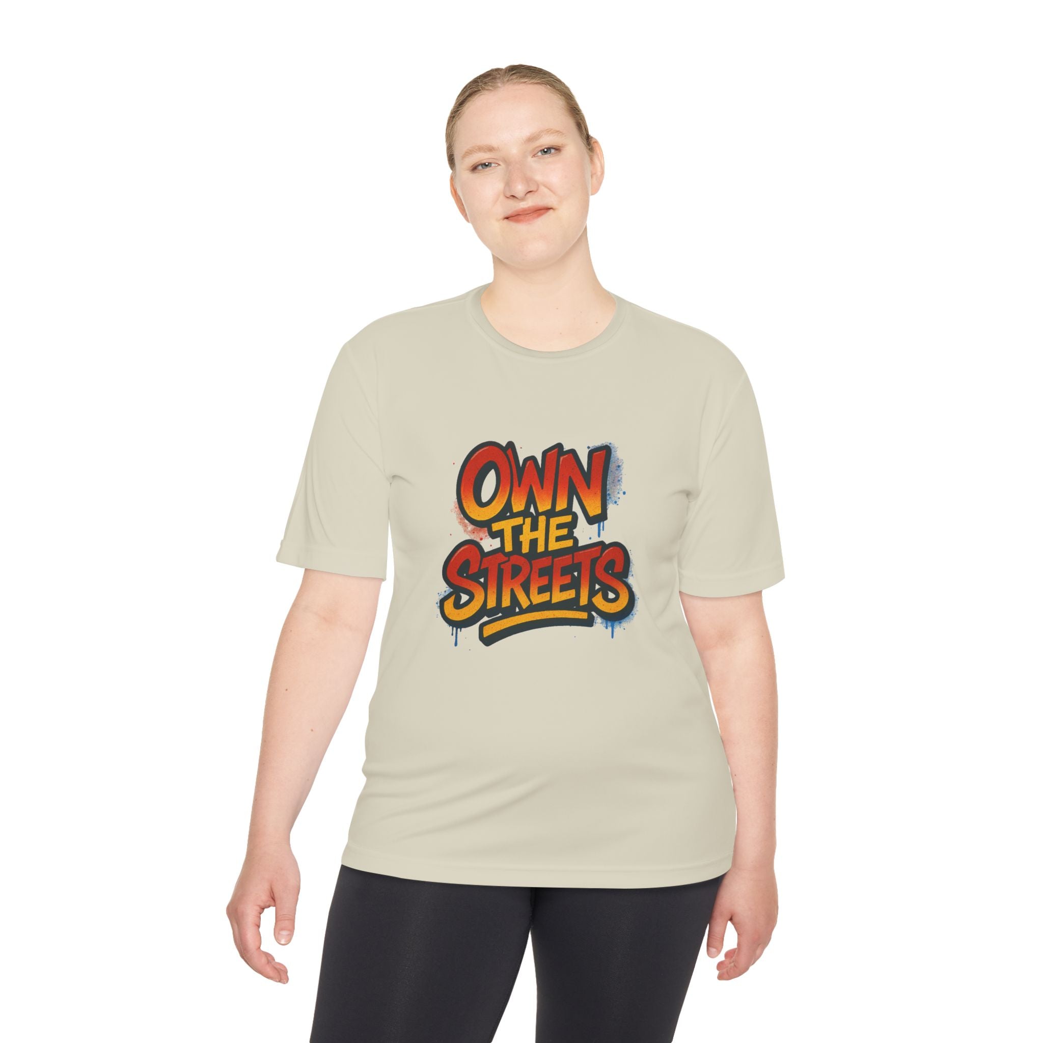 Own the Streets Unisex Moisture Wicking Tee