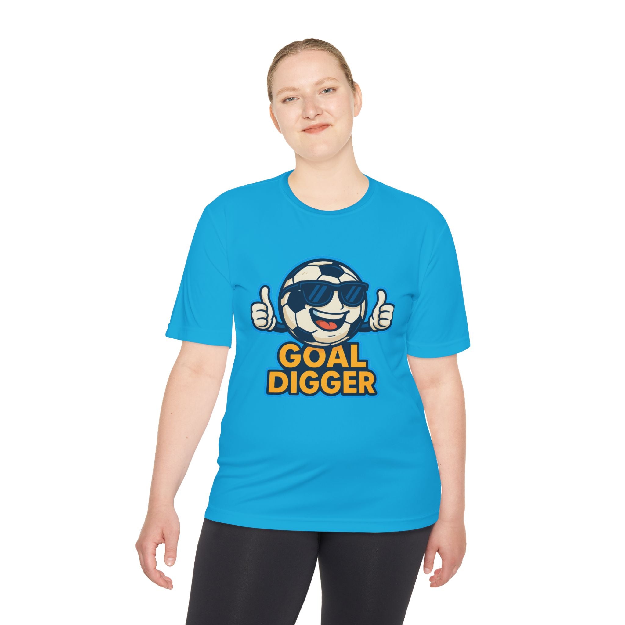 Goal Digger Unisex Moisture Wicking Tee