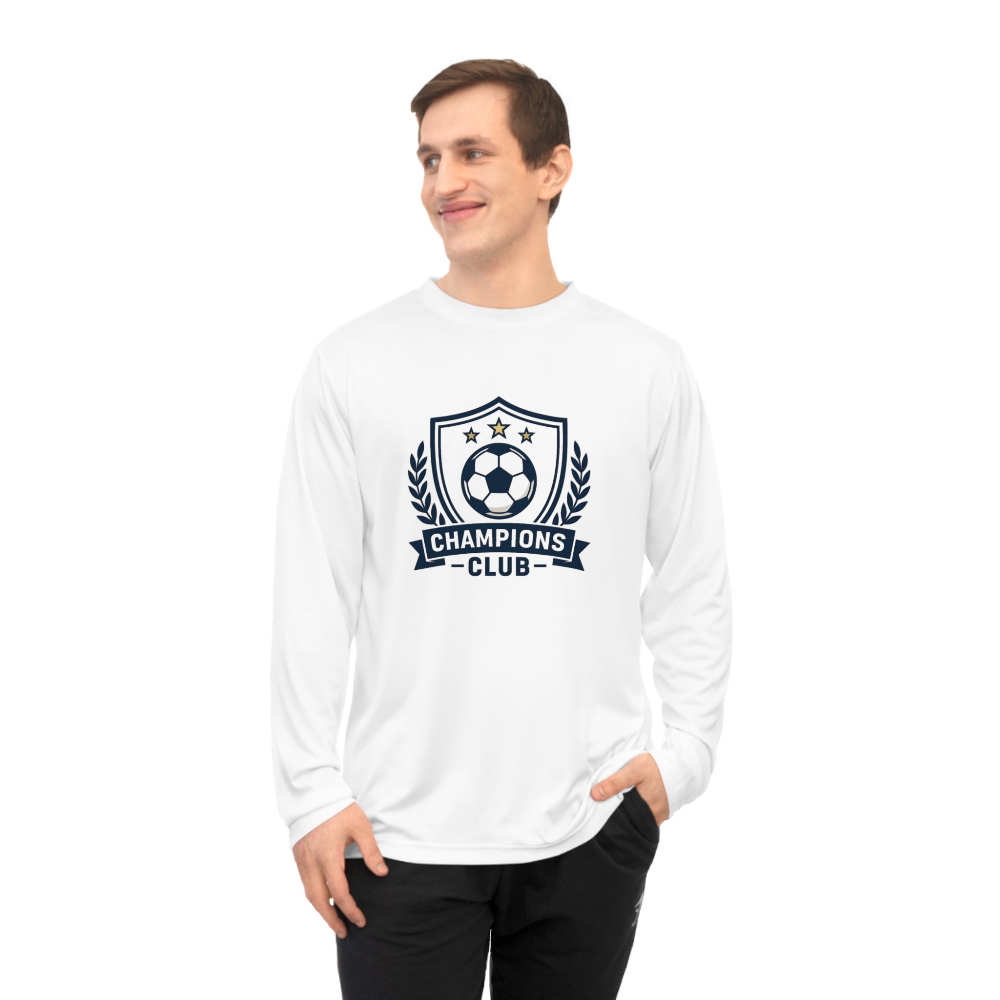 Champions Club Unisex Performance Long Sleeve Shirt
