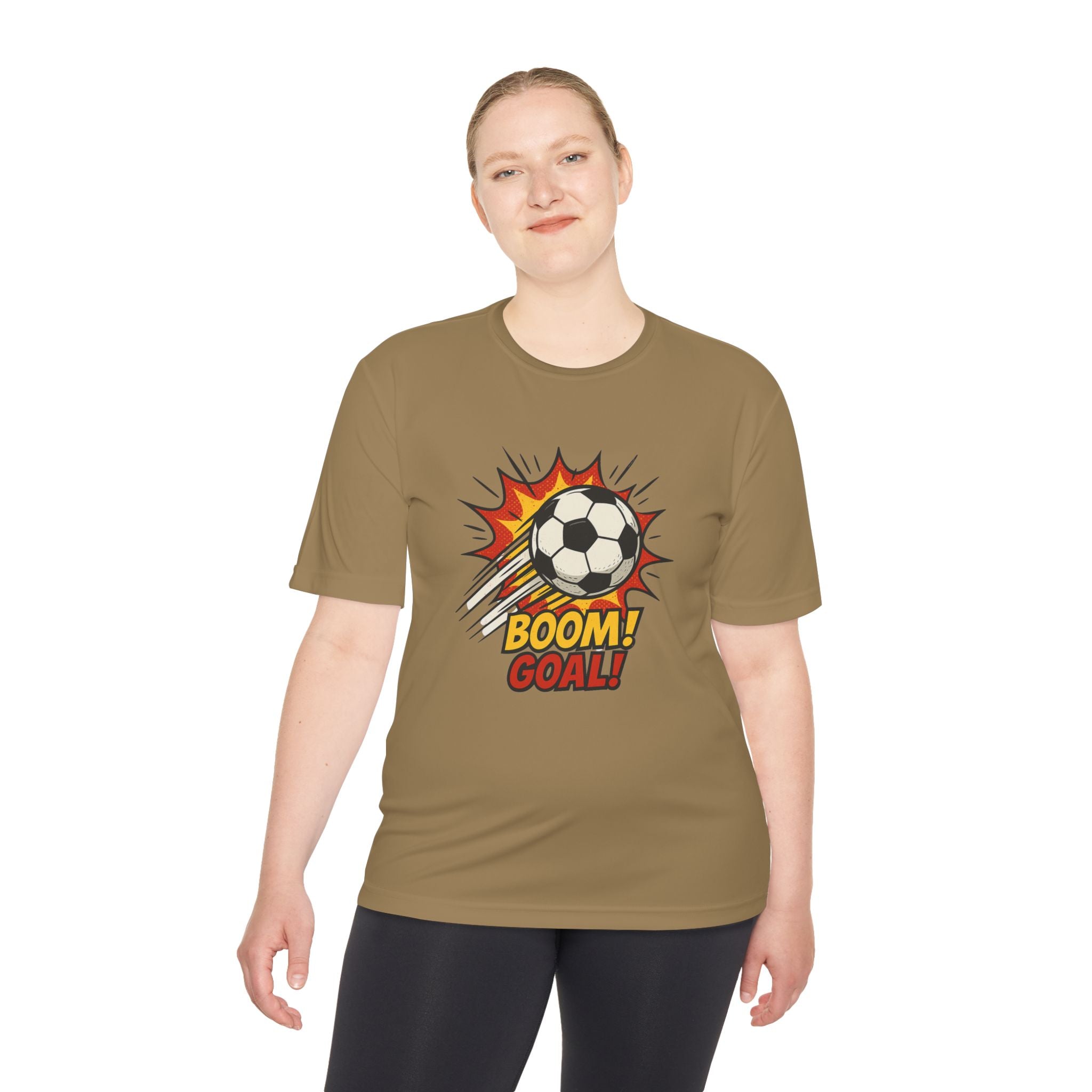 Soccer Graphic Tee, Sports Shirt