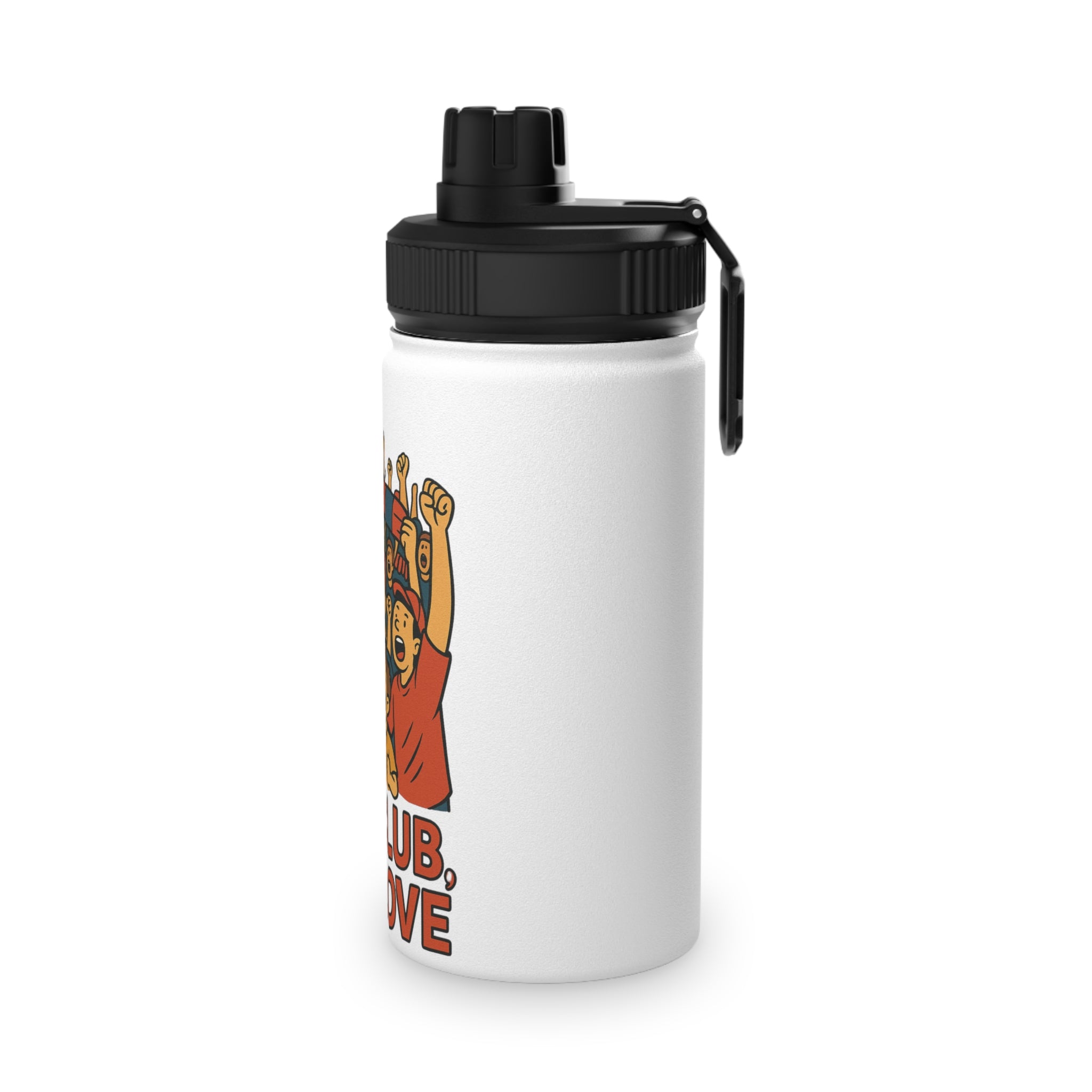 Cheering Fans Stainless Steel Water Bottle