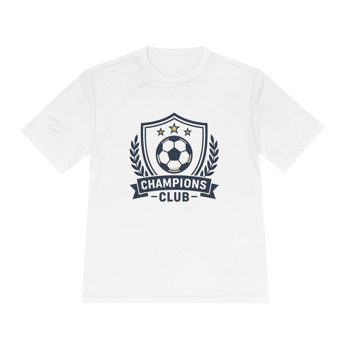 Soccer Champions Club Moisture Wicking Tee