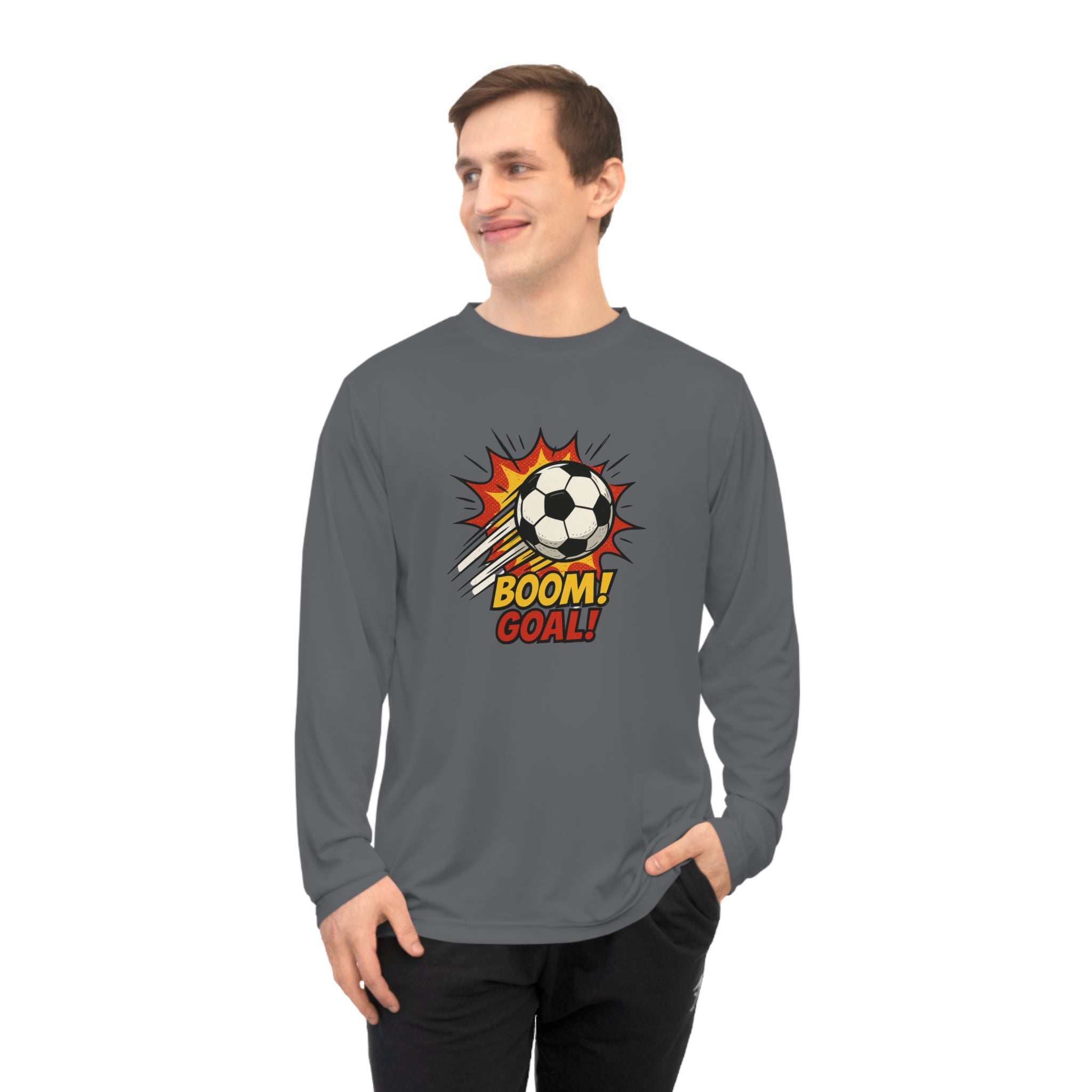 'Boom! Goal!' Soccer Tee