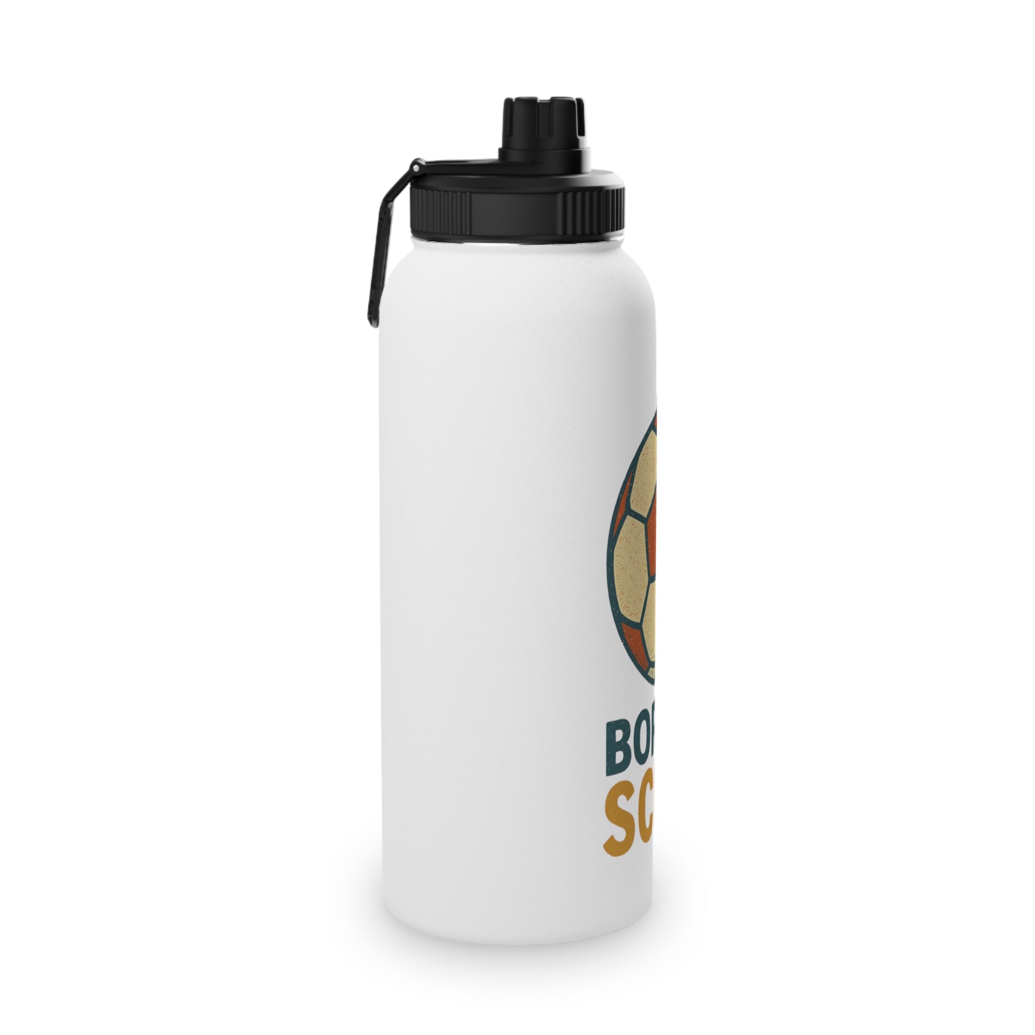 Born To Score Stainless Steel Water Bottle