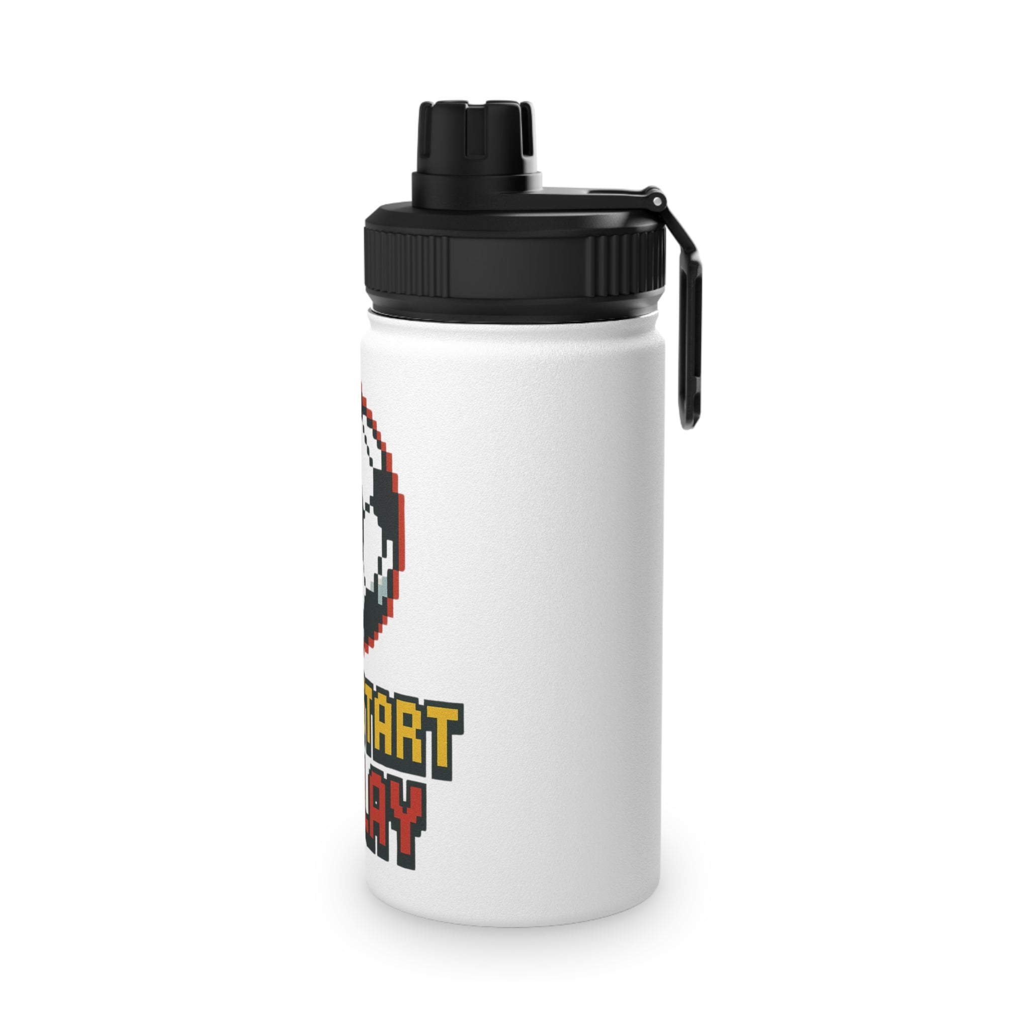 Stainless Steel Water Bottle, Sports Lid