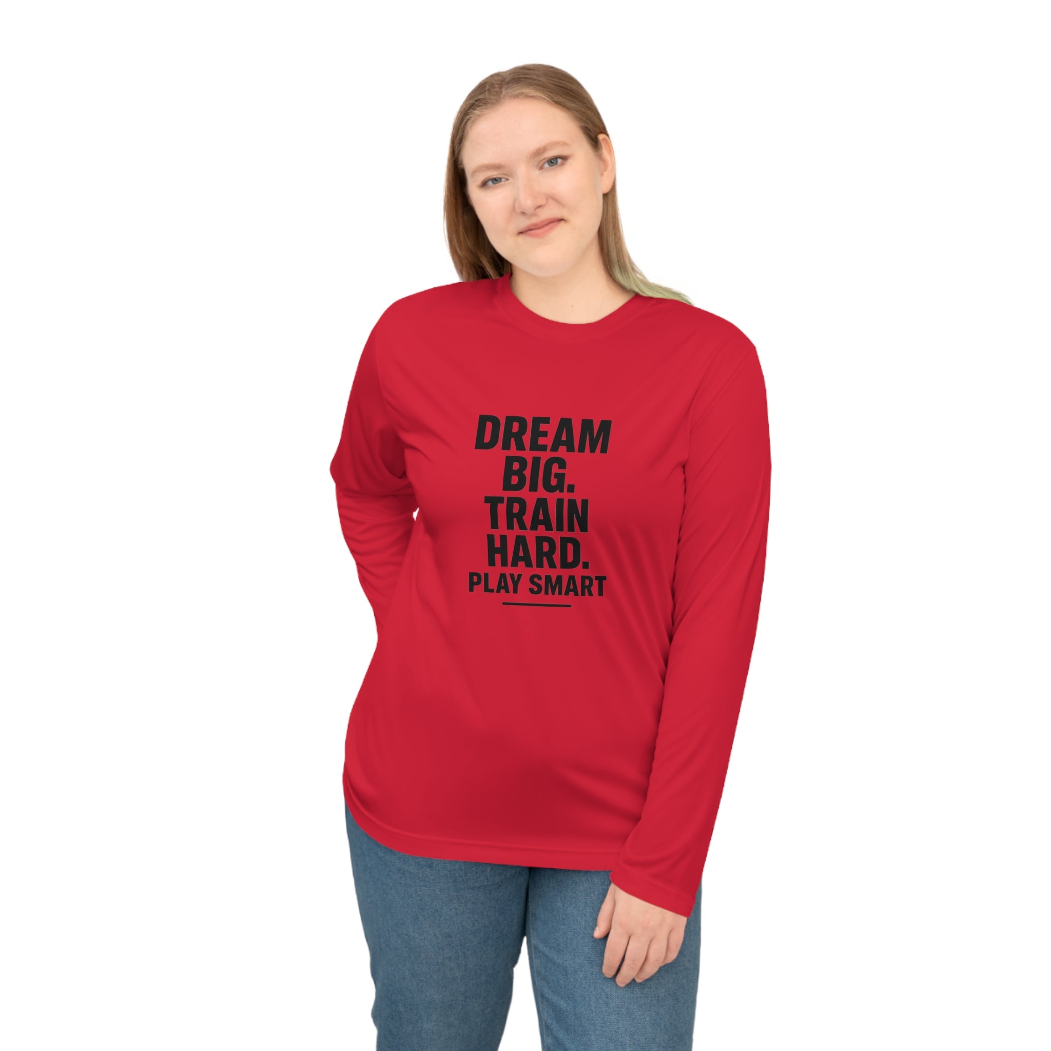 Motivational Active Long Sleeve Shirt