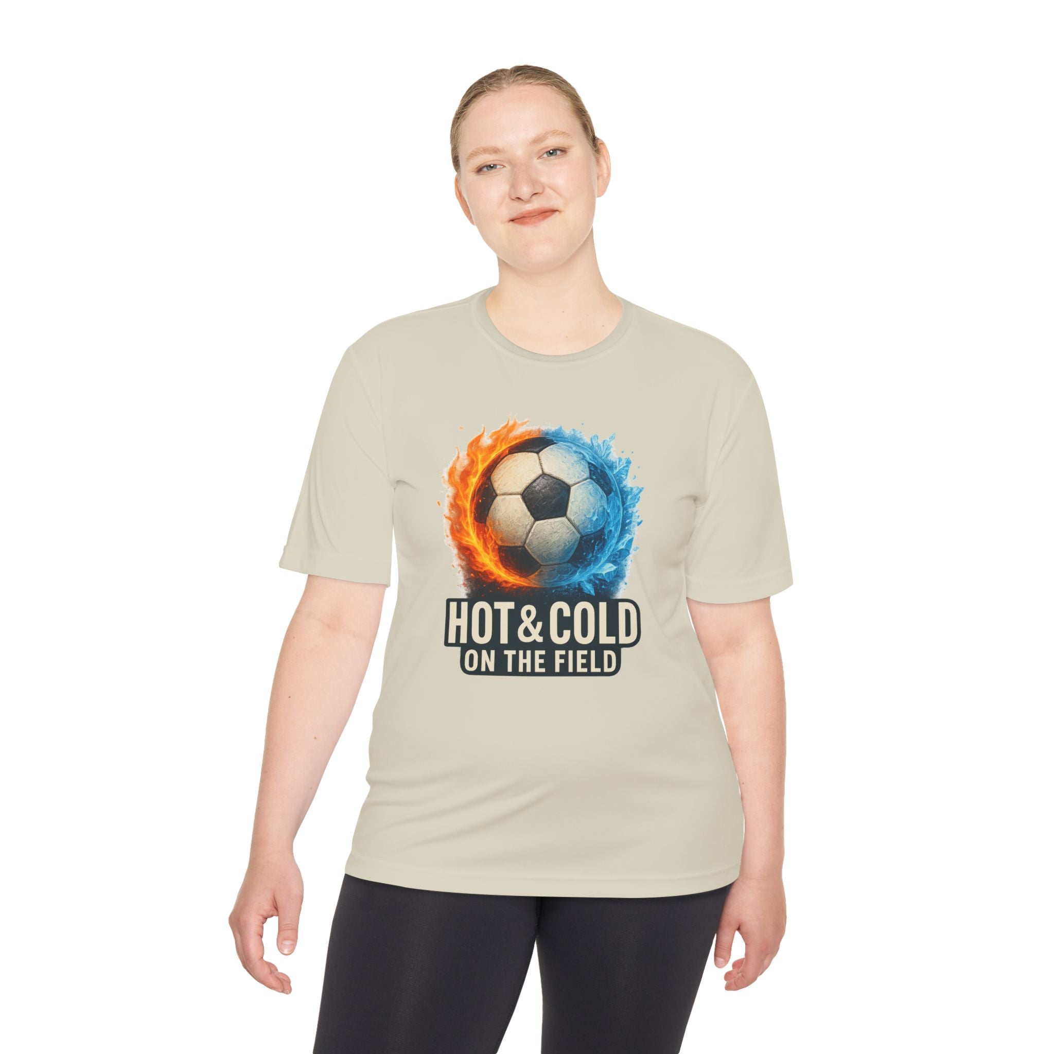 "Hot & Cold on the Field" Moisture Wicking Shirt