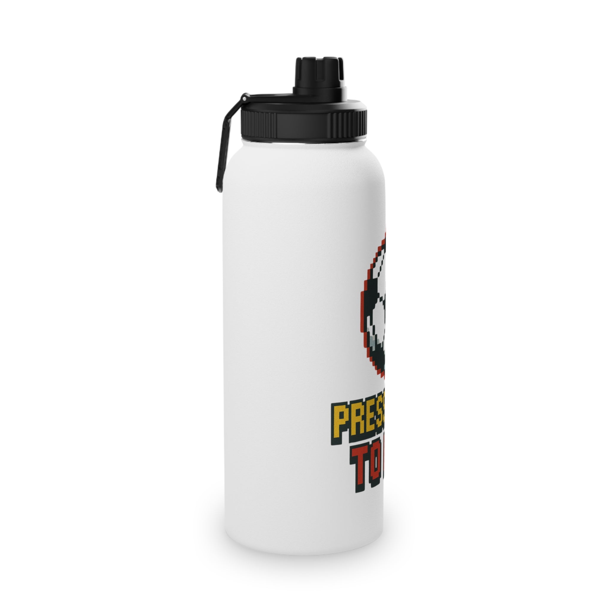 Stainless Steel Water Bottle, Sports Lid