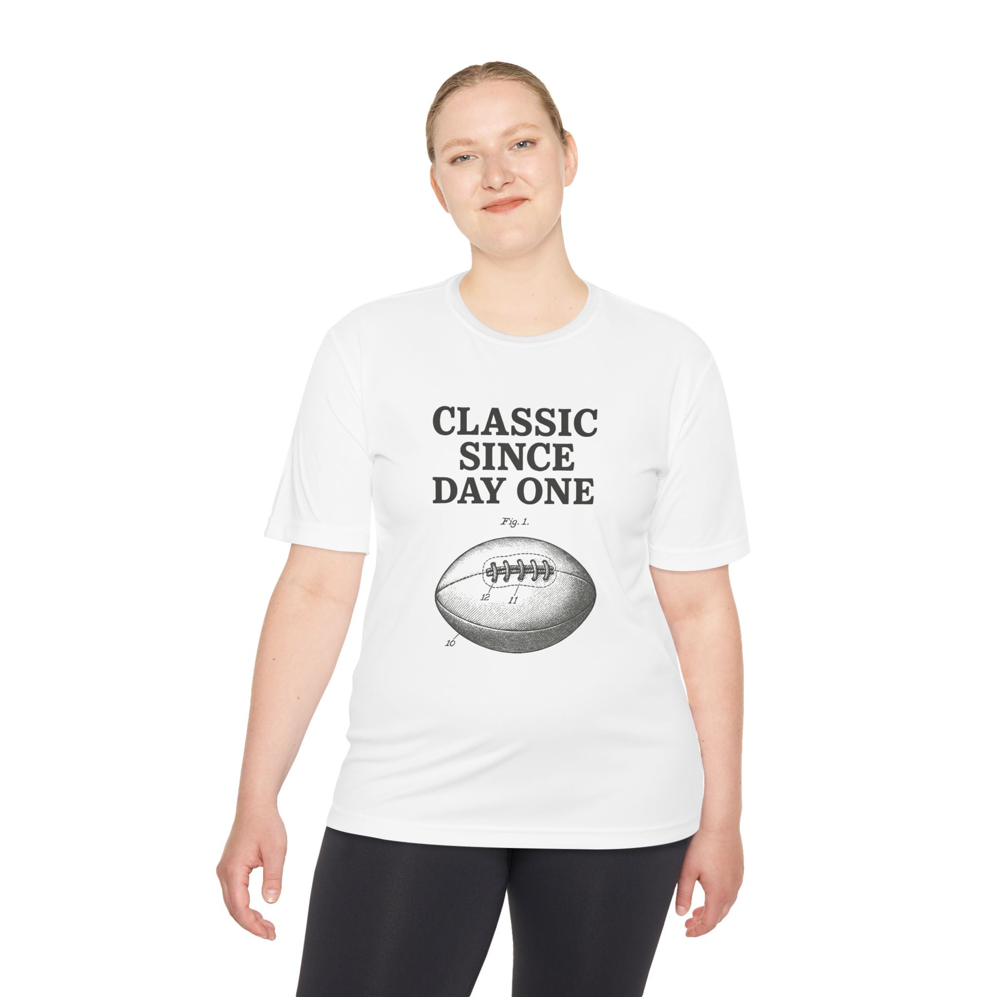 Classic Football Unisex Moisture Wicking Tee