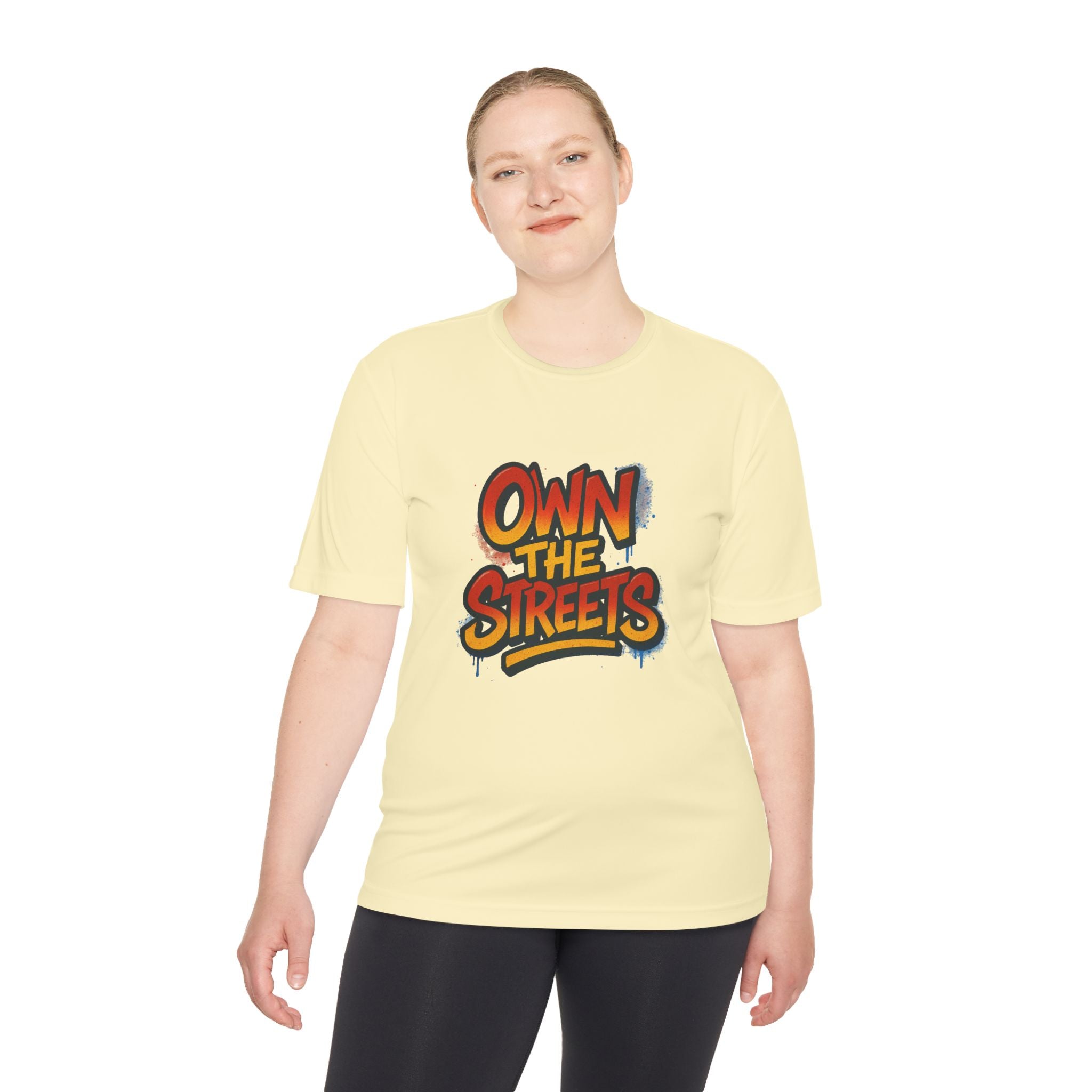 Own the Streets Unisex Moisture Wicking Tee