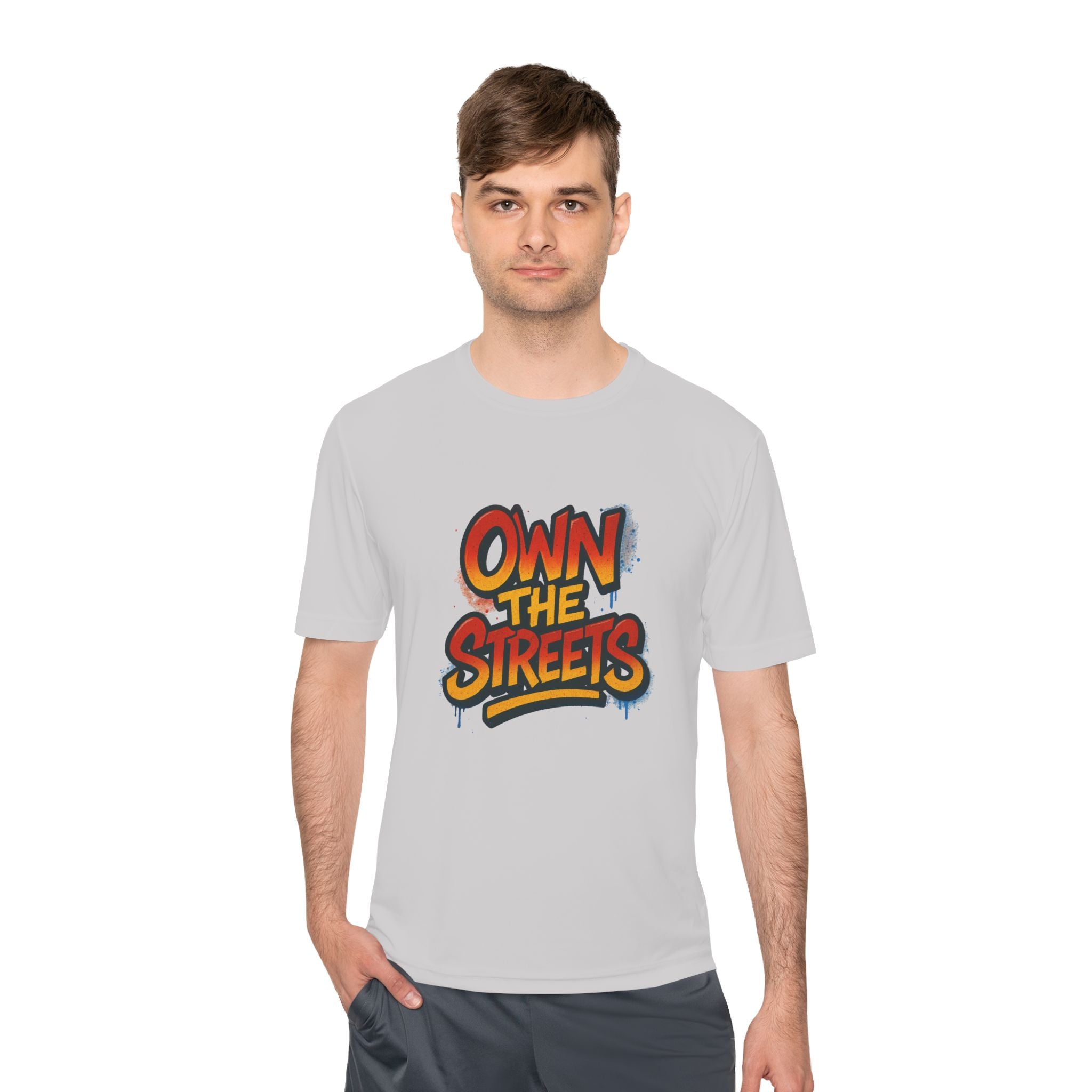 Own the Streets Unisex Moisture Wicking Tee