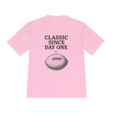 Classic Football Unisex Moisture Wicking Tee