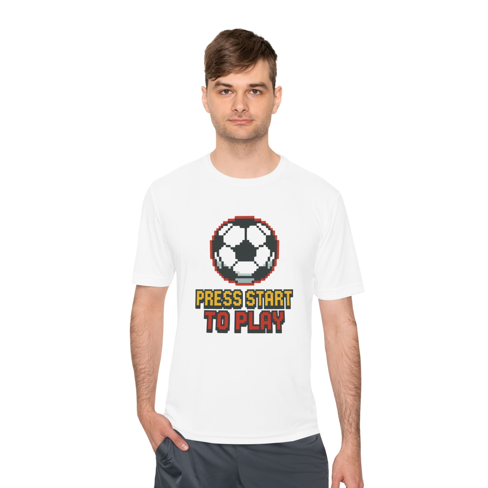 Moisture Wicking Tee for Gamers