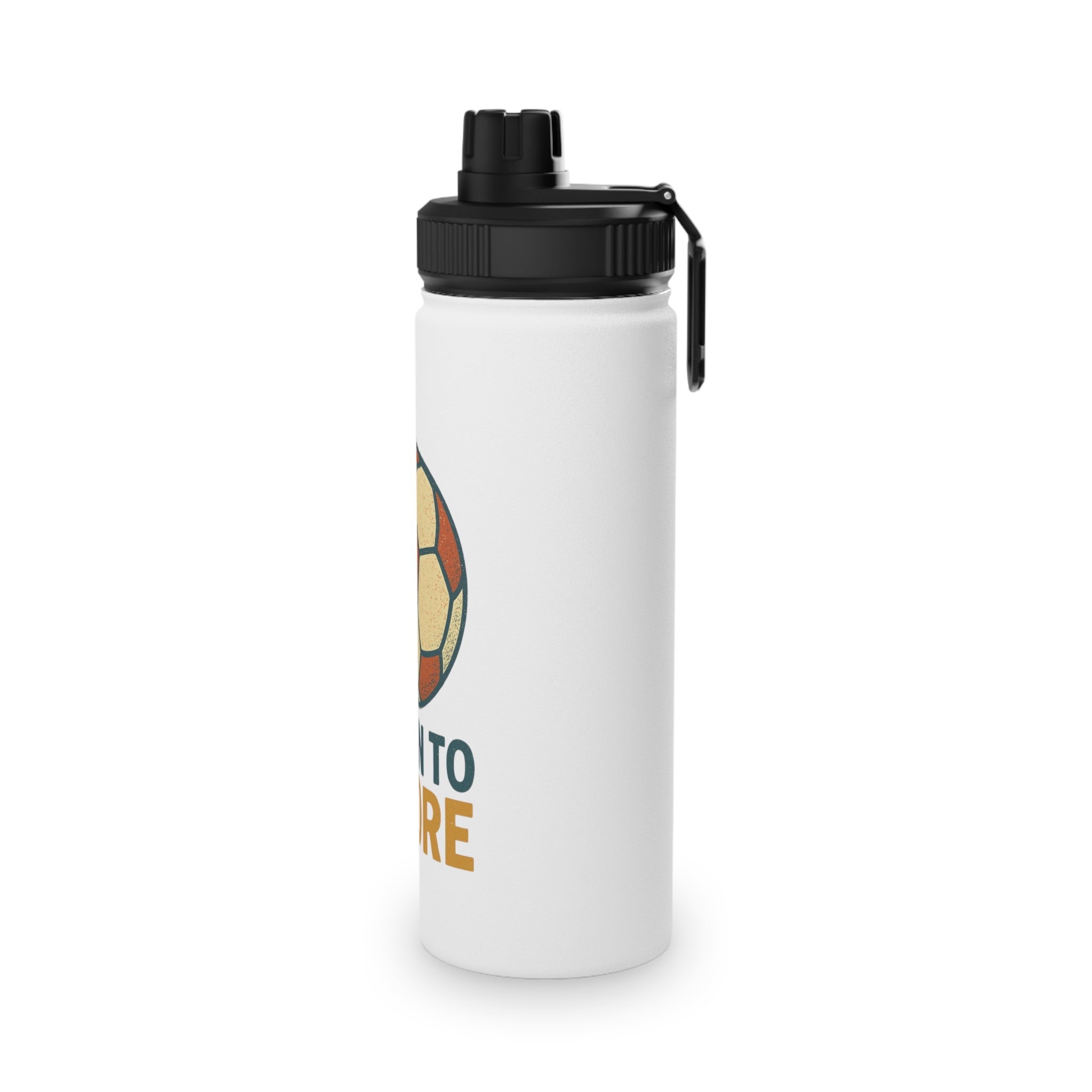 Born To Score Stainless Steel Water Bottle