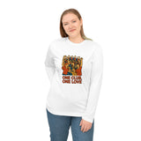 One Club One Love Unisex Performance Long Sleeve Shirt