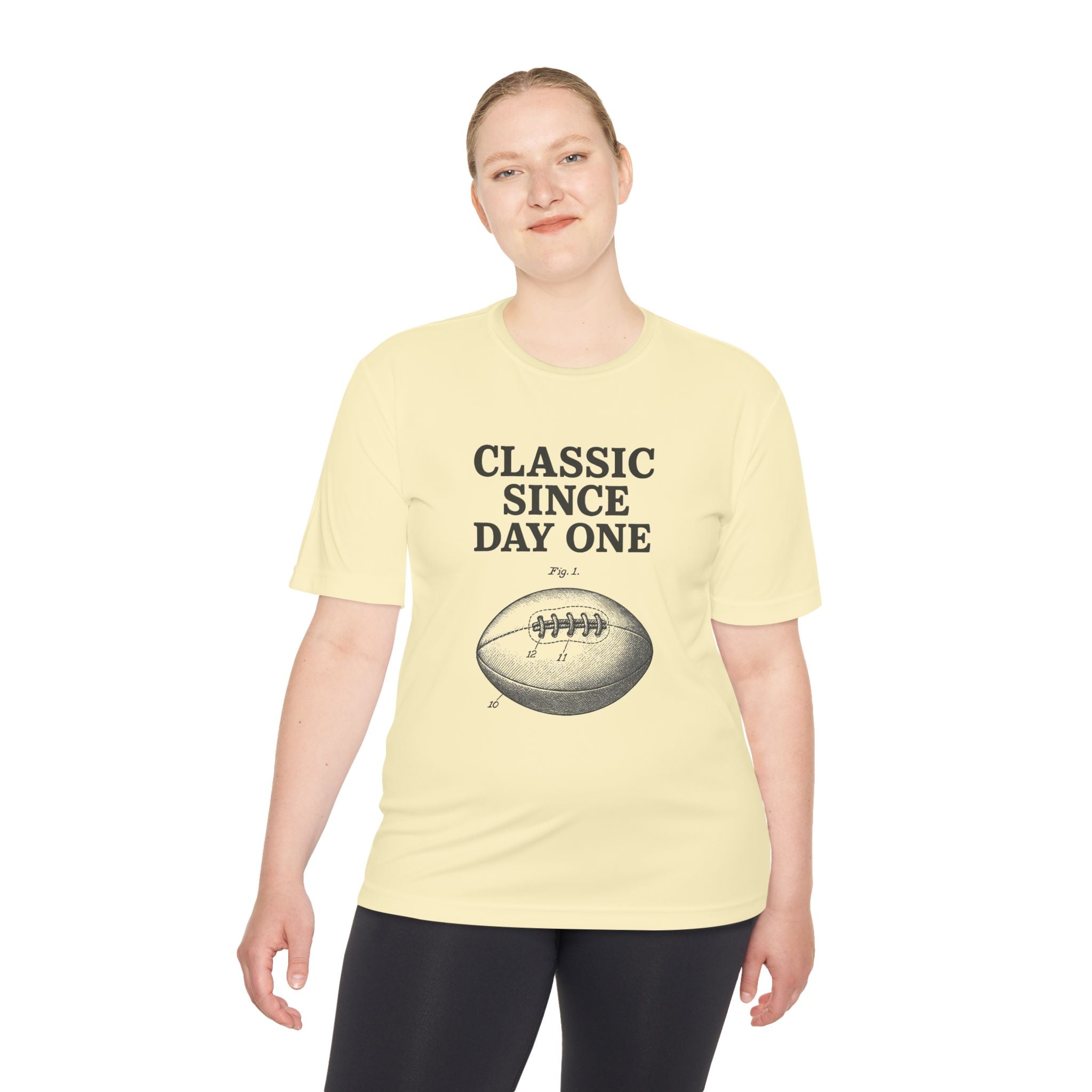 Classic Football Unisex Moisture Wicking Tee
