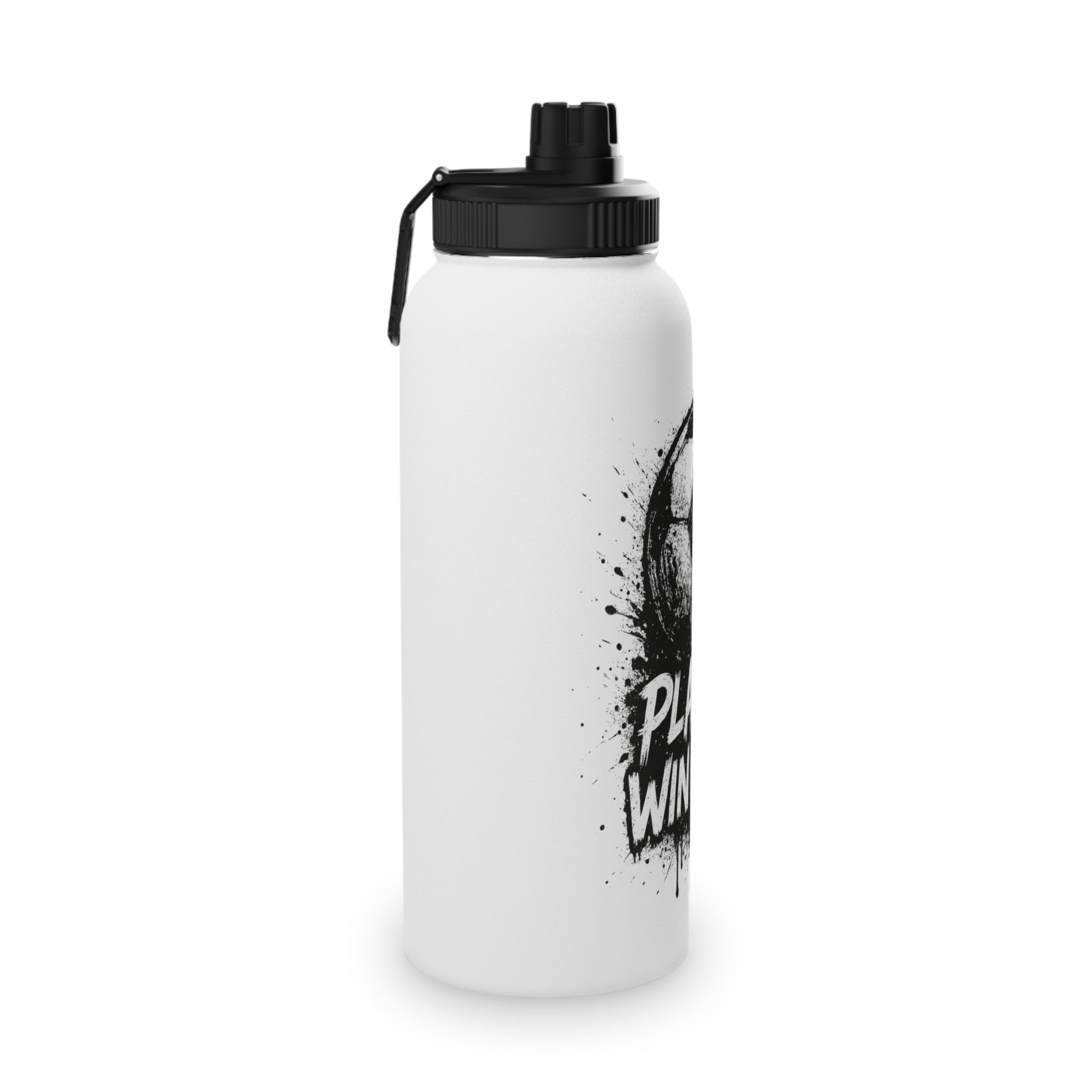 Play Dirty Win Clean Stainless Steel Sports Water Bottle