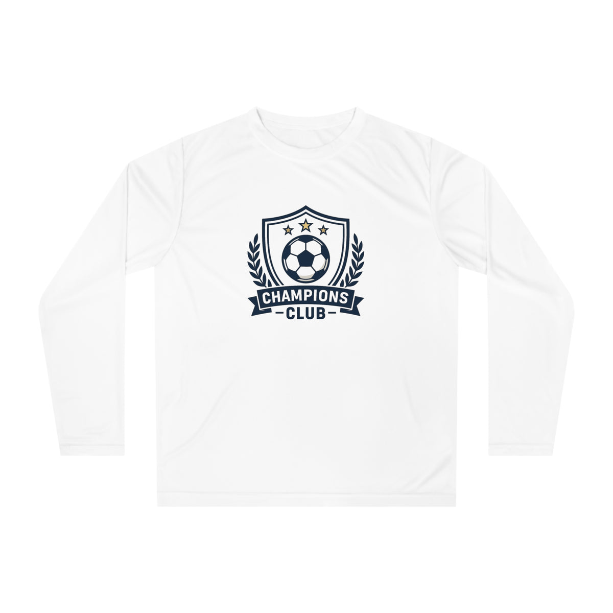 Champions Club Unisex Performance Long Sleeve Shirt