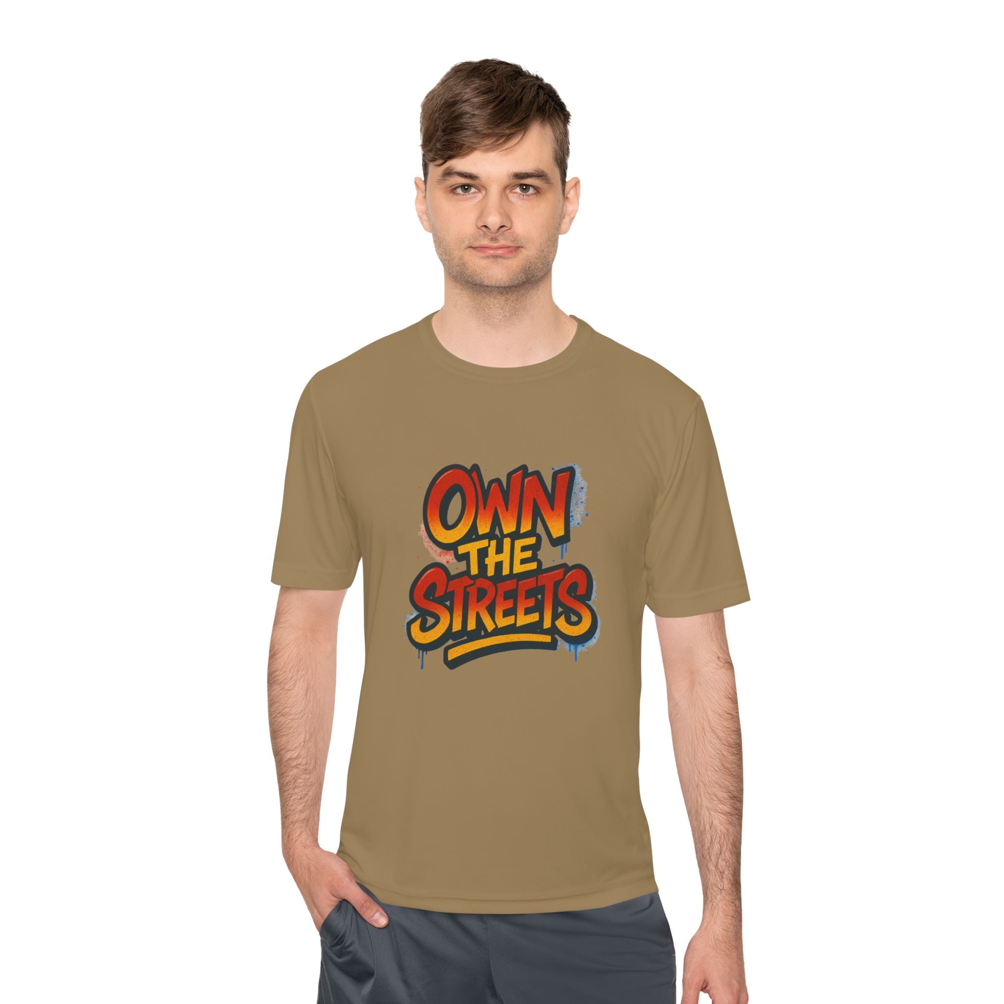 Own the Streets Unisex Moisture Wicking Tee