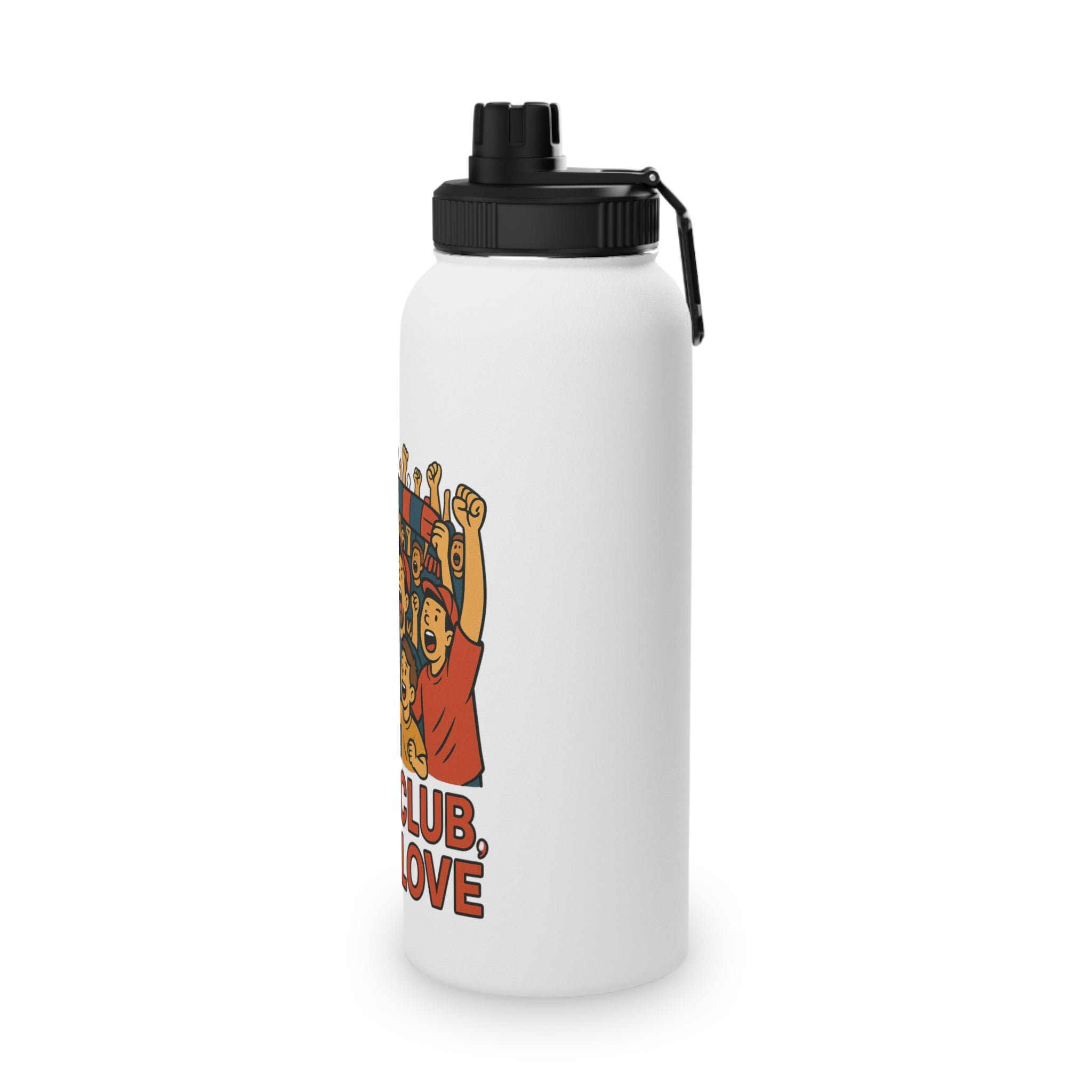Cheering Fans Stainless Steel Water Bottle