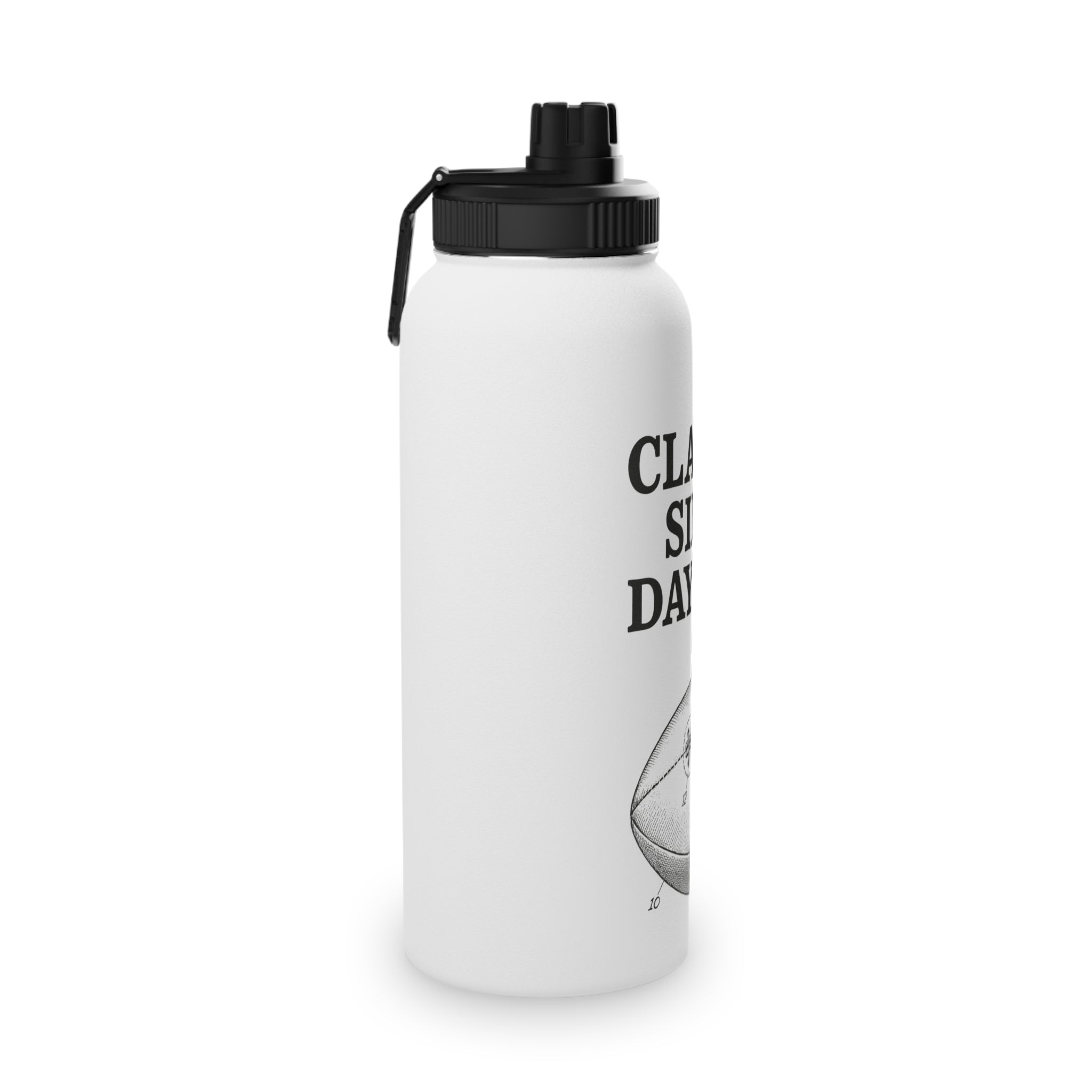 Classic Since Day One Stainless Steel Water Bottle