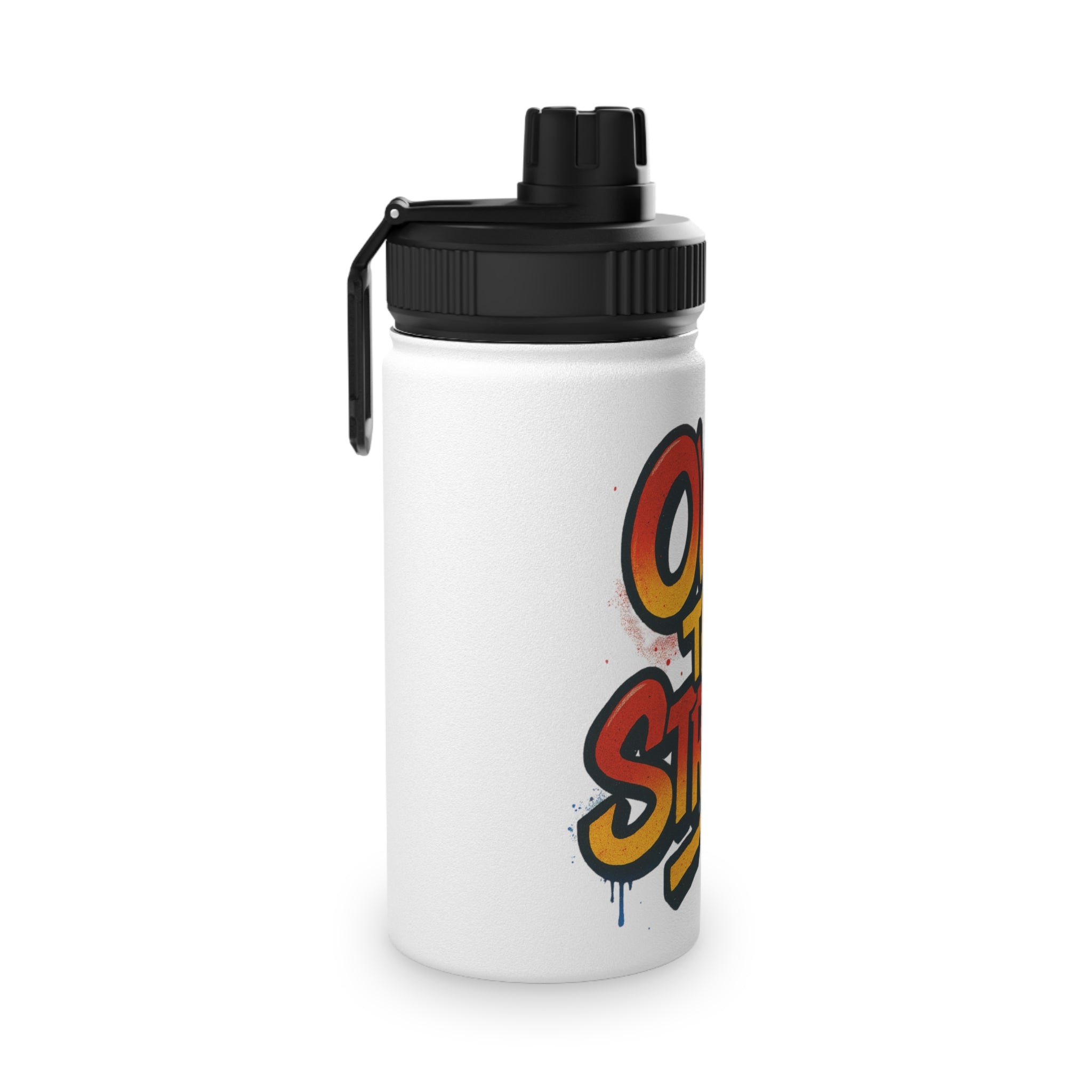 "Own The Streets" Stainless Steel Water Bottle