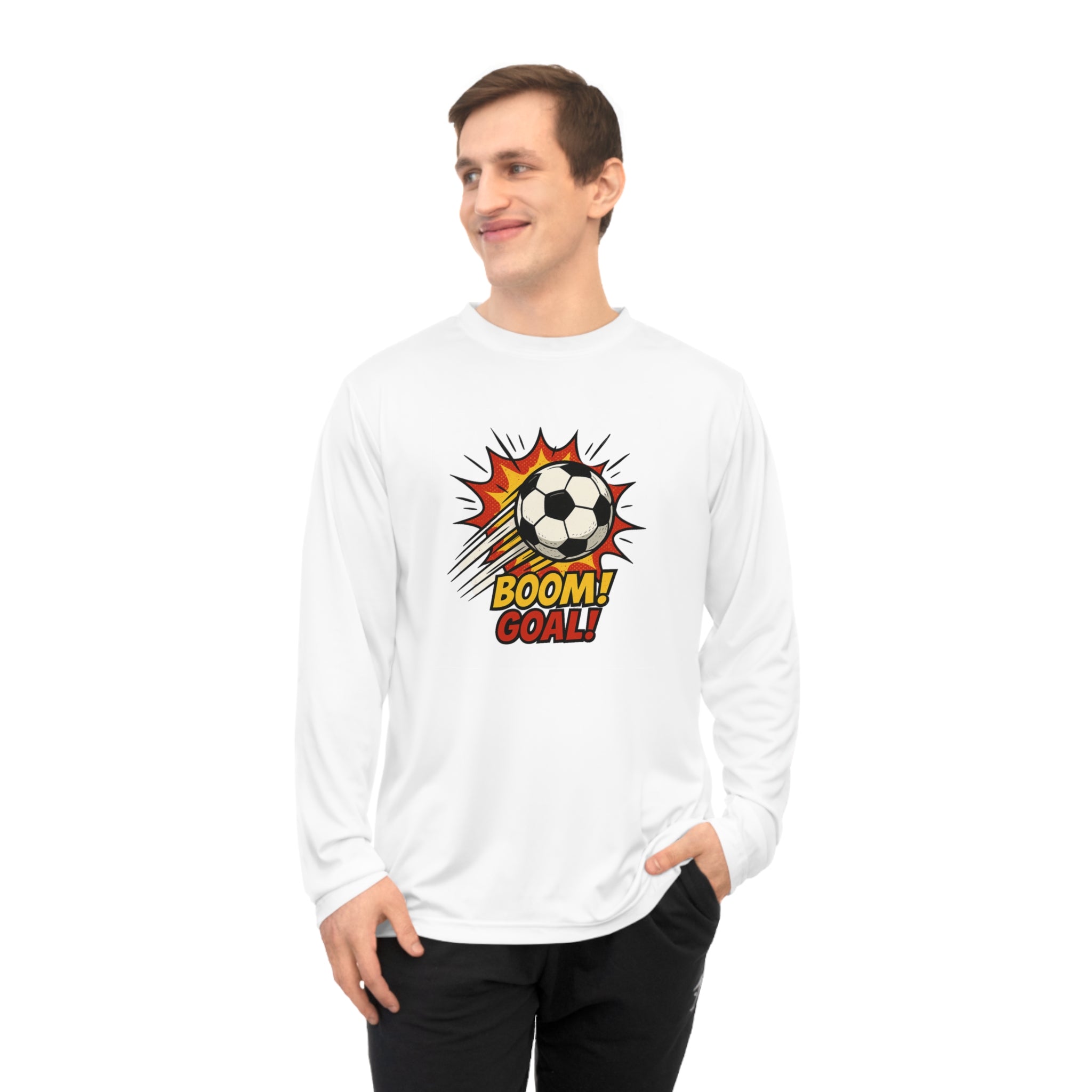 'Boom! Goal!' Soccer Tee