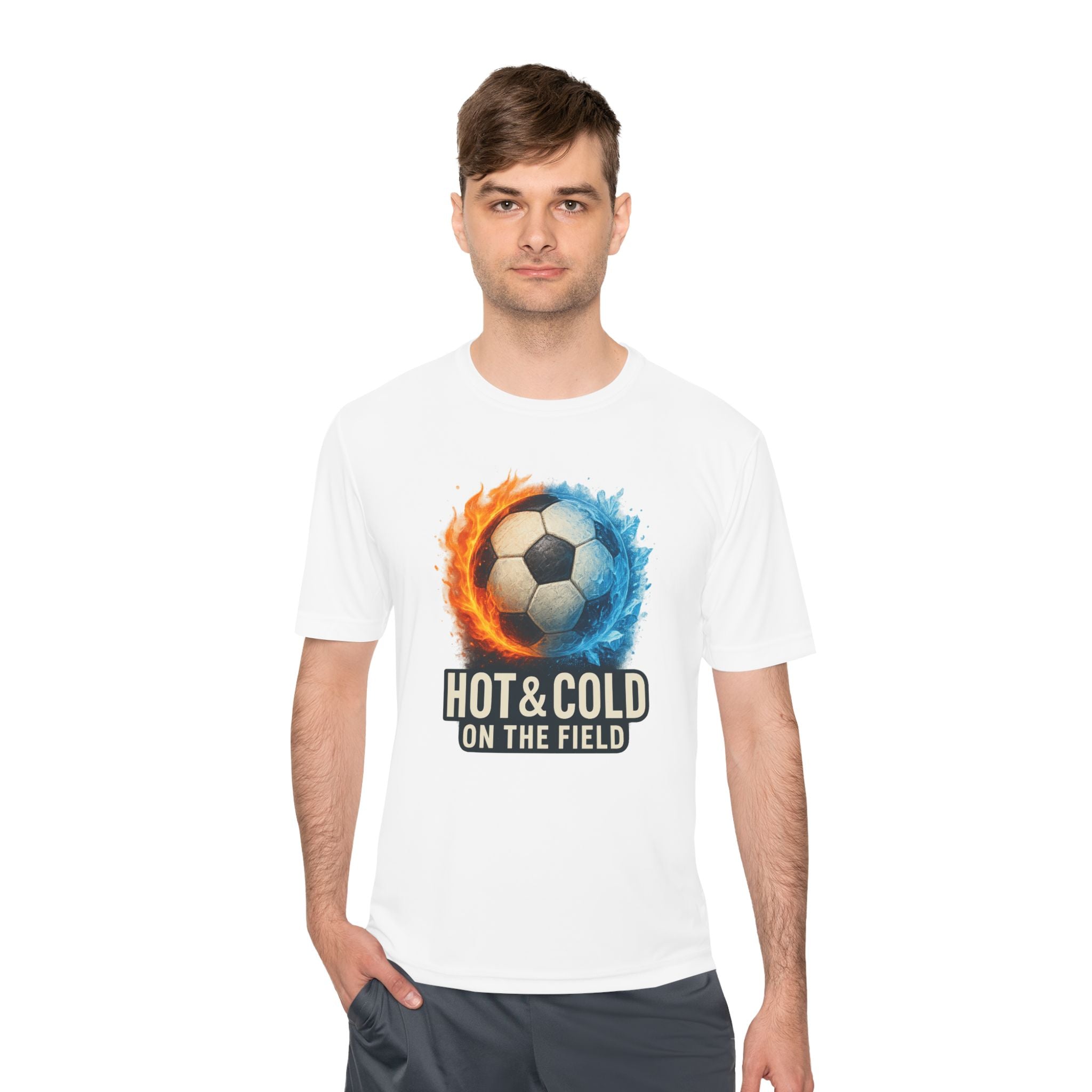 "Hot & Cold on the Field" Moisture Wicking Shirt