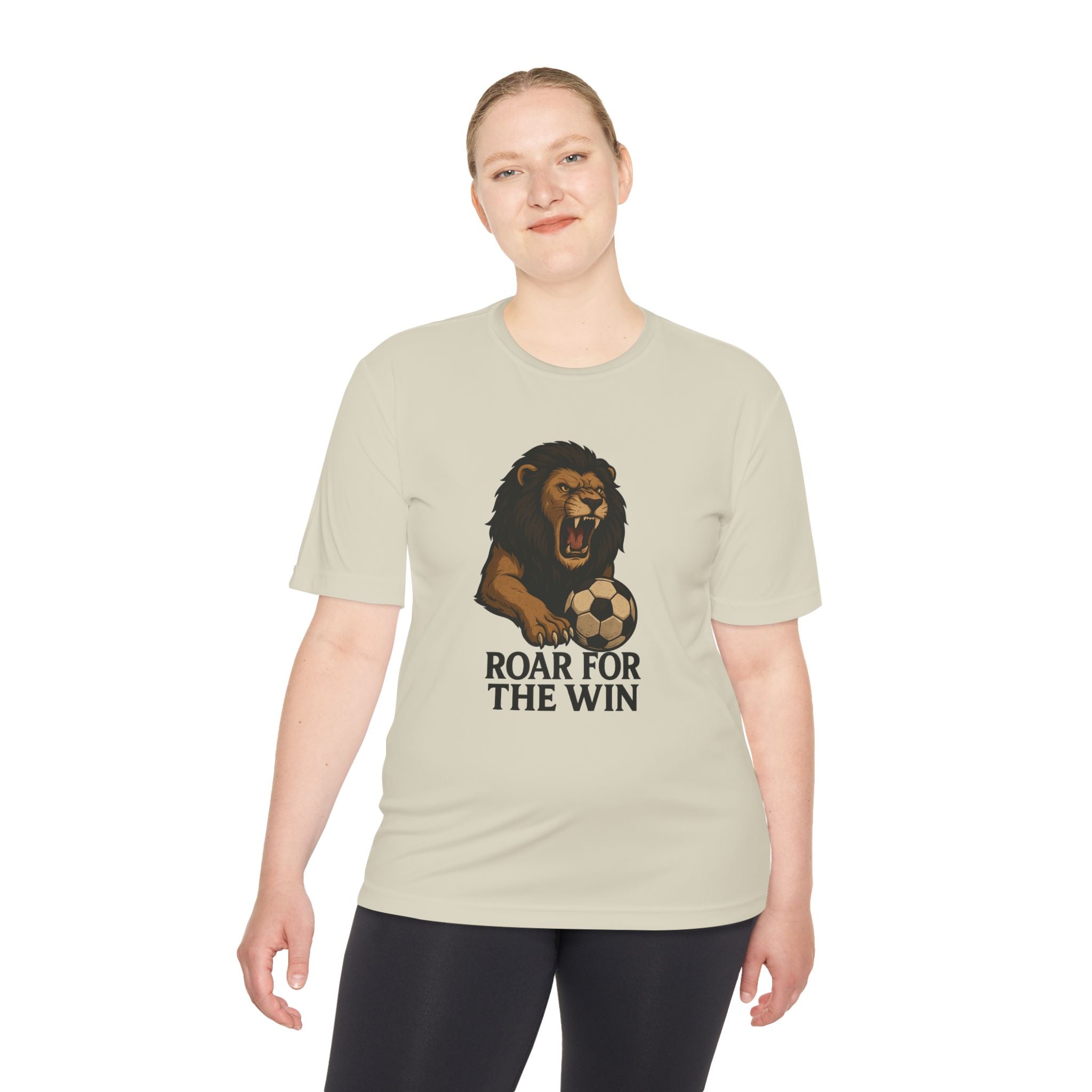 'Roar for the Win' Soccer Shirt