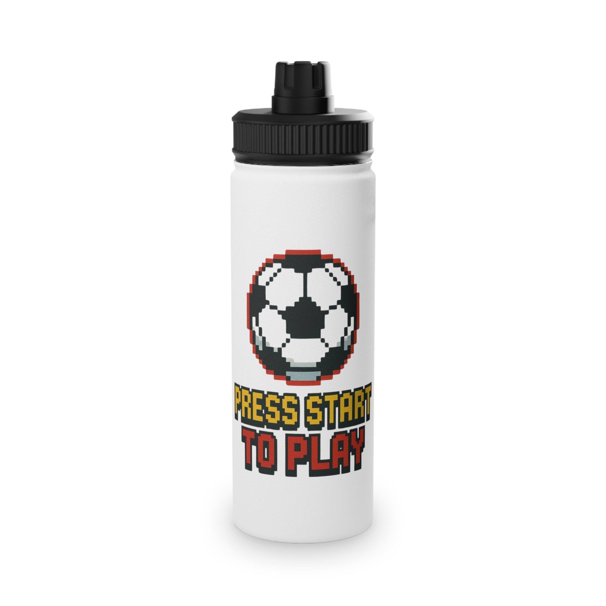 Stainless Steel Water Bottle, Sports Lid